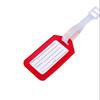 100-Pack Random Color Plastic Luggage ID Tags
