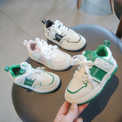 Children's Shoes Spring Autumn New Girls Breathable Sports Shoes for Boys Soft Sole Casual Small White Shoes Sneakers