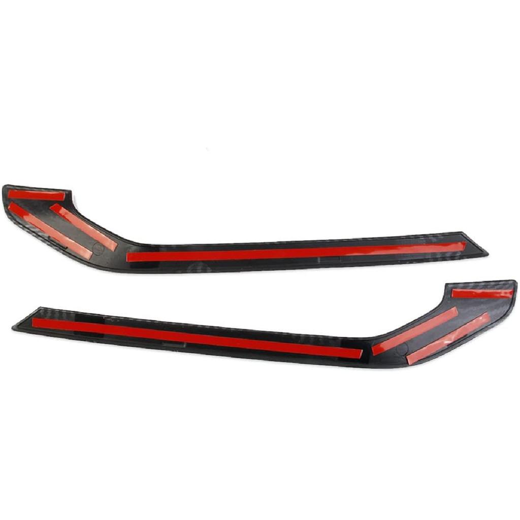 Carbon Fiber Exterior Body Trim Cover Accessories for Mitsubishi Outlander 2022-2024 (Exhaust Port Trim)