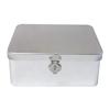 Password Lock Tinplate Box Large Size Password Lock Box Organizer Box Storage Box  Personal Items
