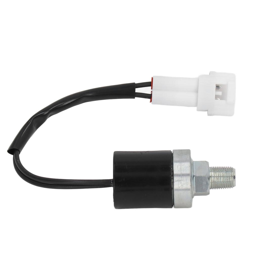 2 Pin Excavator Hydraulic Sensor Stainless Steel Industrial Hydraulic Sensor Replacement for