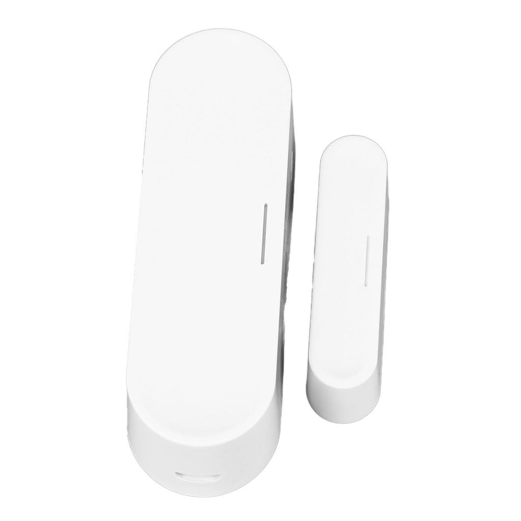 Door Open Closed Detectors Push Alarm Wireless Window Detector Door Open Contact Sensor for ZigBee