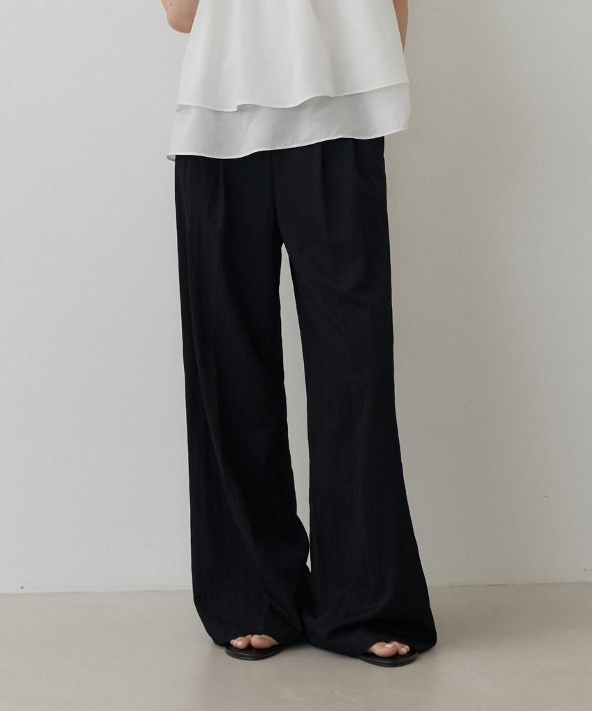 TOWAV Kaia Tuck Slacks_Black