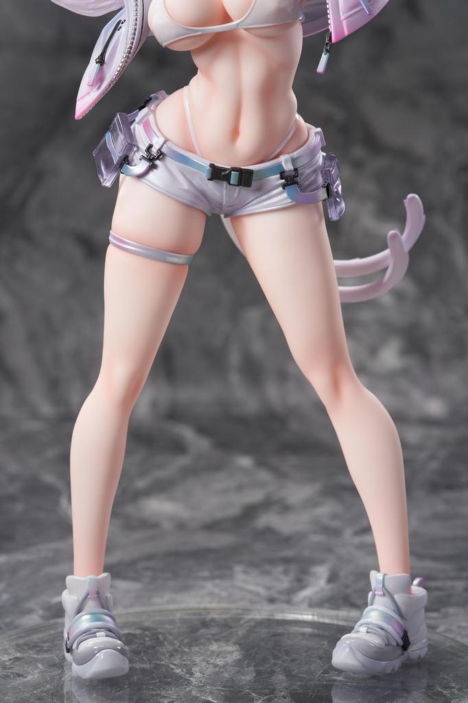 Bibi Buttons Near Future Nekomata Miu Standard Edition Scale PVC ABS Painted Complete Figure 1/6 &