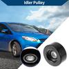 No.F8KZ8678AA Drive Belt Idler Pulley for Ford Escort 1998-2003 for Ford for Mustang 1998-2004 Serpentine Tensioner Pulley Idler 1 Pc