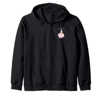 Favorite Dancer Clara Nutcracker Ballet Zip Parka Drosselmeyer's