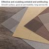PVC Coaster Insulation Pad Mat Non-slip Table Placemat Home Kitchen Decor