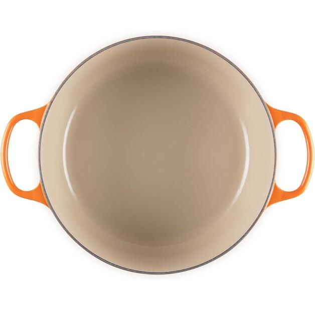 Жаровня Le Creuset Signature круглая 28 см духовка красная 6,7 л (21177280902430)
