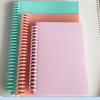 14Pcs 14 Colors Comb Binding Spines 150 Sheet Capacity 19mm X 30 Ring PP Plastic Binder Combs For Notebook Desk Calendar
