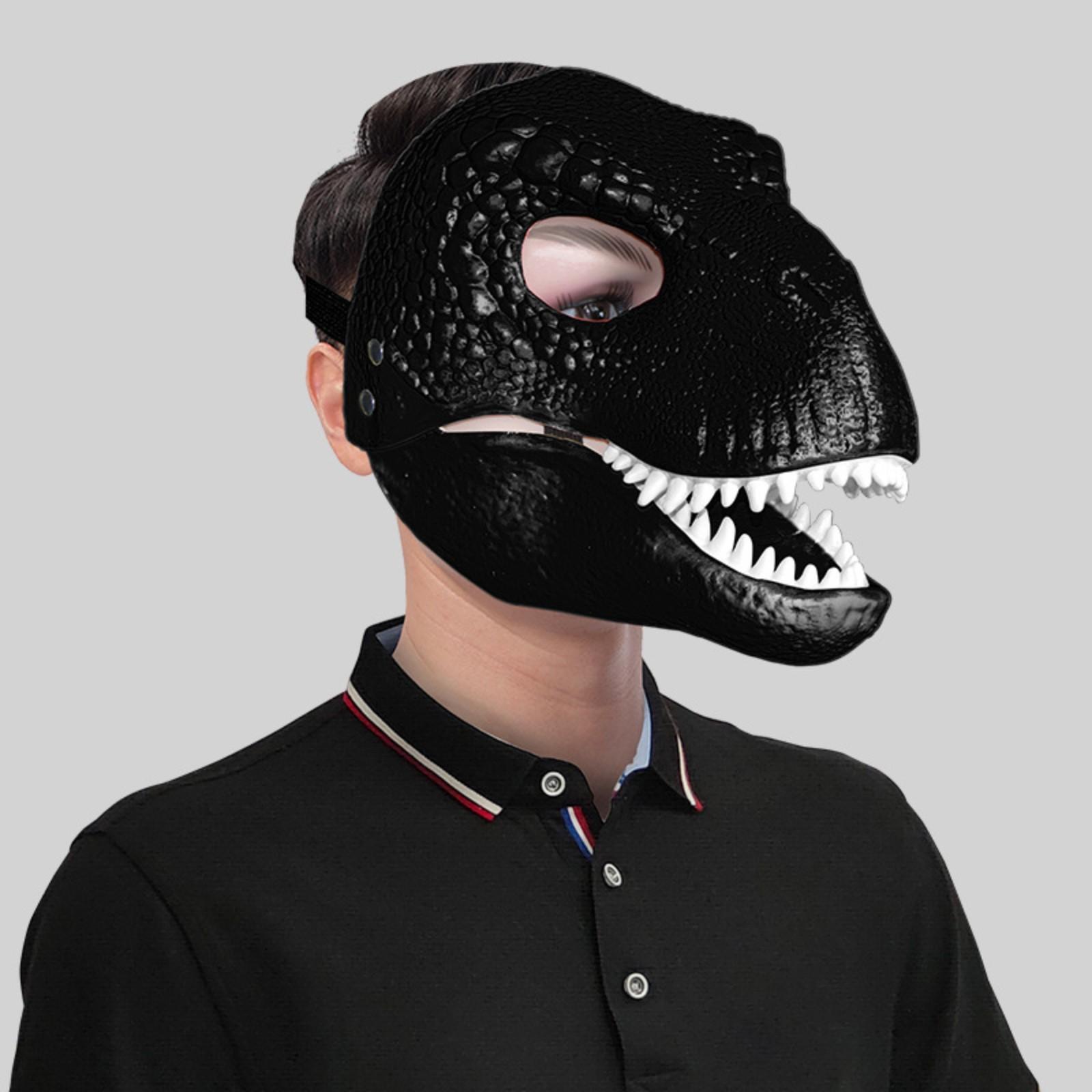 

Маска динозавра, подарки, карнавальные подарки, маска для детей, аксессуары синего динозавра One Size