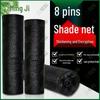 Mingji Black Heavy-Duty Sun Shade Net