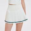 Damen Quick-Dry Tennis & Golf V-Ausschnitt Kleid mit Taschen - Anti-Exposure Fitness Rock Set