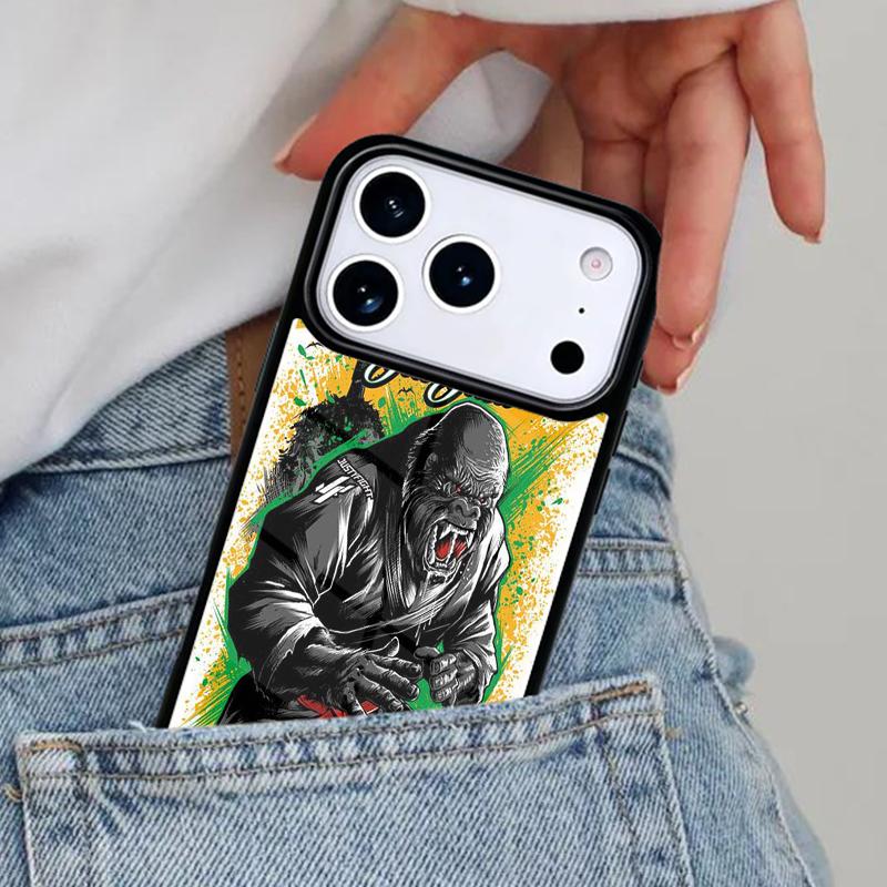 

BJJ Brazilian Jiu Jitsu Phone Case for iPhone 16e 15 14 13 12 17 Pro Max Plus Air 17pro Cover Coque iPhone 15 Pro Max