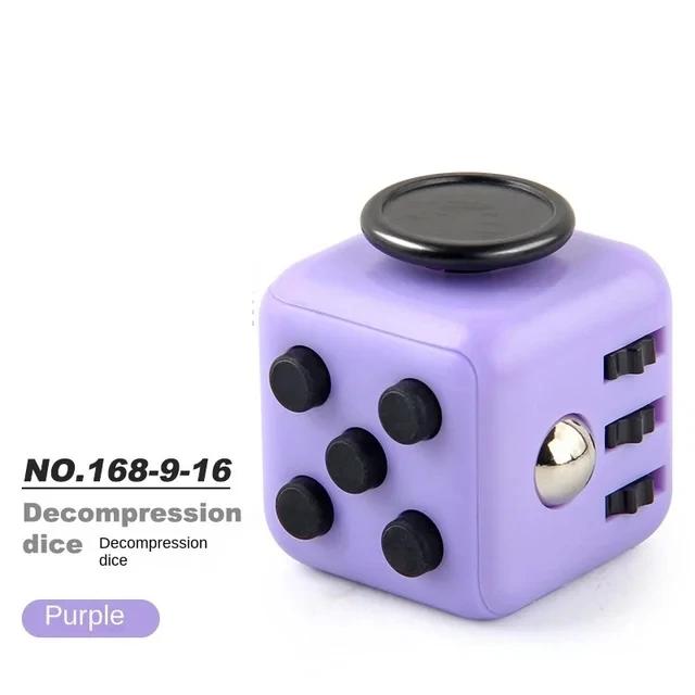 Antistress Fidget Compression Sensory New Novelty Magic Dice Toys for Children Adults Stress Relief Fidget Decompression toy