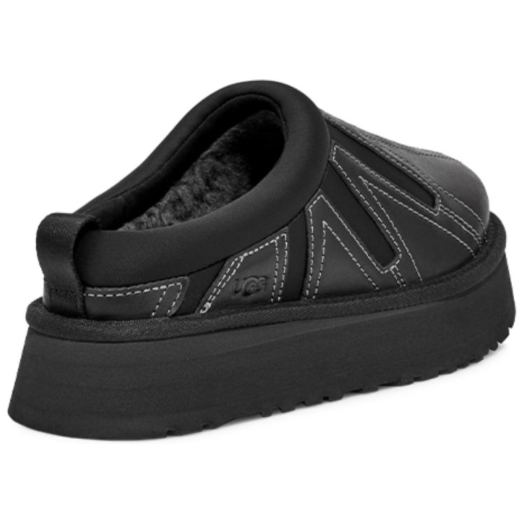 UGG Tazz Sunwave Slipper Black (Womens) Unisex Sneakers 1169771-BLK