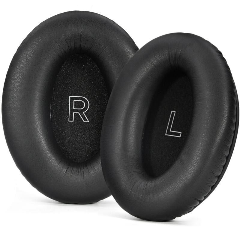 Soft Leather Ear Cushions Compatible for AviationA30 Headsets Durability &Breathable Design Earpads Easy Installation