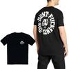 2025 Summer Luxury Brand Graphic Printed T-shirt Men's and Women's Casual Short-sleeved Round Neck Cotton T-shirt Motorcycle