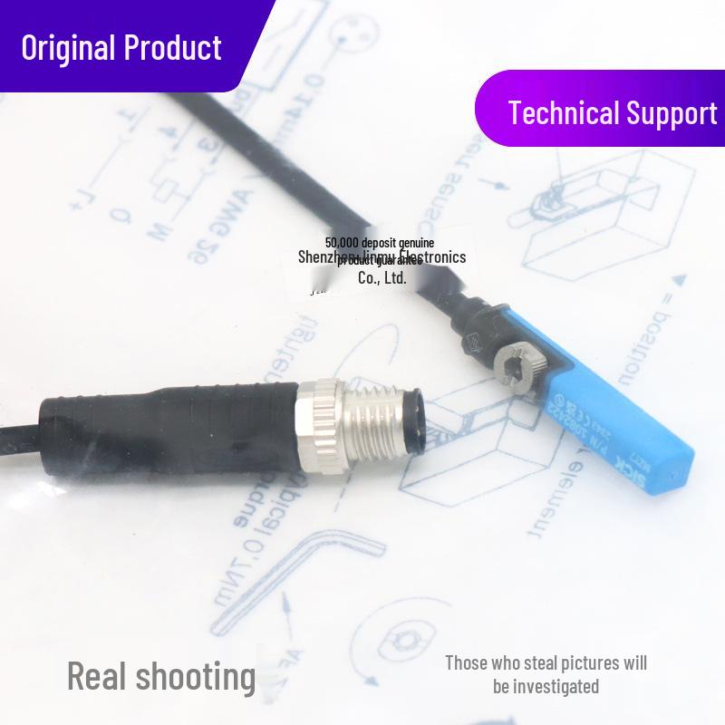 Original Cylinder Sensor MZT7-03VPS-KRD 1082422 Magnetic PNP Switch Normally Open