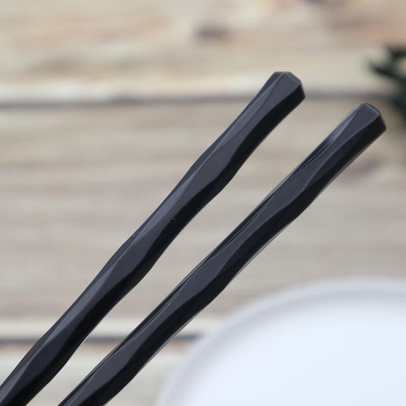 Ruhan Japanese Style Alloy Chopsticks