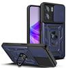 Für OPPO A57s Hülle OPPO A77s Cover OPPO A57 A77 A57e 4G 5G Magnetischer Ringhalter Rüstung Handyhülle Schieb-Kamera-Schutz Rückseite