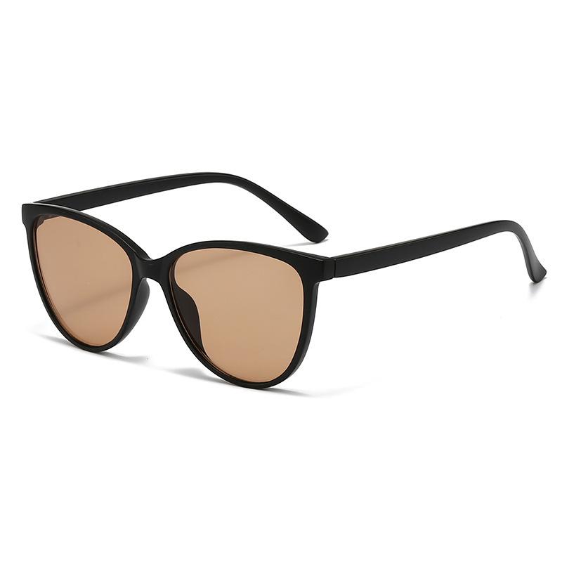 Retro Cat-Eye Multi-Color Unisex Sunglasses - Trendy, Versatile, Anti-Glare Street Style