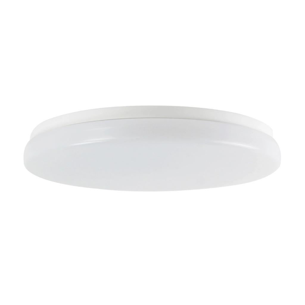 Led Ceiling Lamp 36W 4000K 3820Lm 106 Lm/W Round Ip44 White Ring