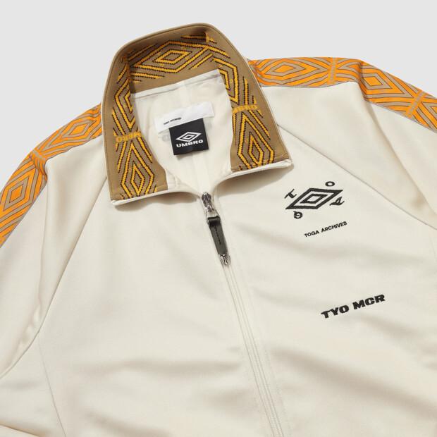 Umbro [Umb X Toga] Track Jacket White Ur111Oft21
