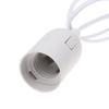 Eu Plug E27 Lamp Base Holder With On/Off Switch Power Cord Cables Hanging Pendant Led Light Fixture Lamp Bulb Socket Cord