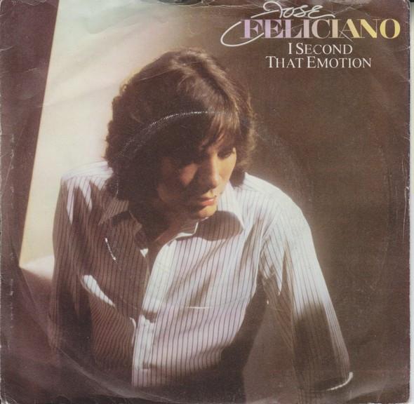 

7inch Record JOSÉ FELICIANO - I Second That Emotion TMG1264 Motown 1982 UK Pop Used