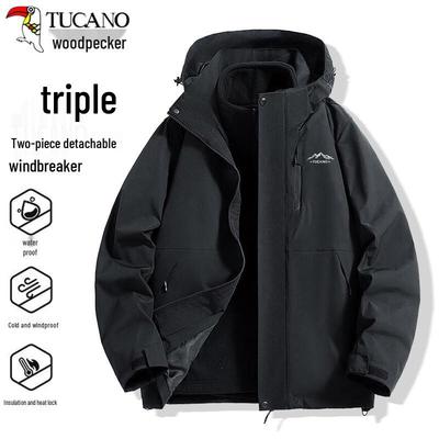 Tucano Men's Windproof Waterproof Outdoor Jacket
