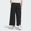 Adidas Originals Adventure Pants Solid Color Logo Wide Leg Sports Trousers Women Bottoms Black IU4810