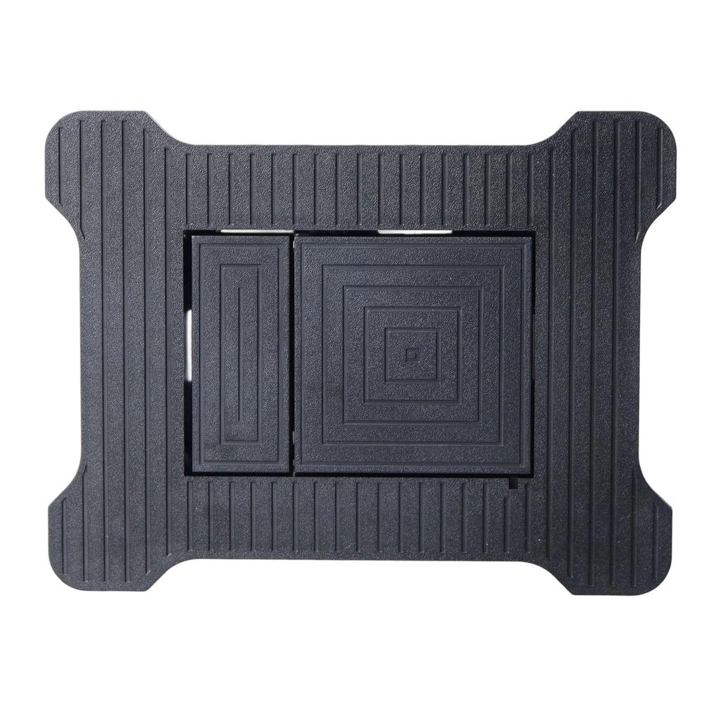 Invisible Push Plate Magnetic Attachment Tiled Actuator