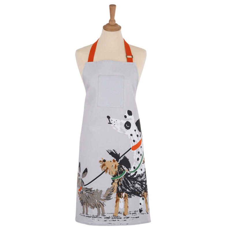 Хлопковый фартук для щенков  Собачьи дни  Cotton Apron - Dog Days