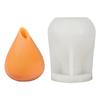 Handmade Molds Water Droplets Silicone Candle Mold DIY Creative Geometry Candle Making Soap Resin Clay Mold Gifts Art Craft