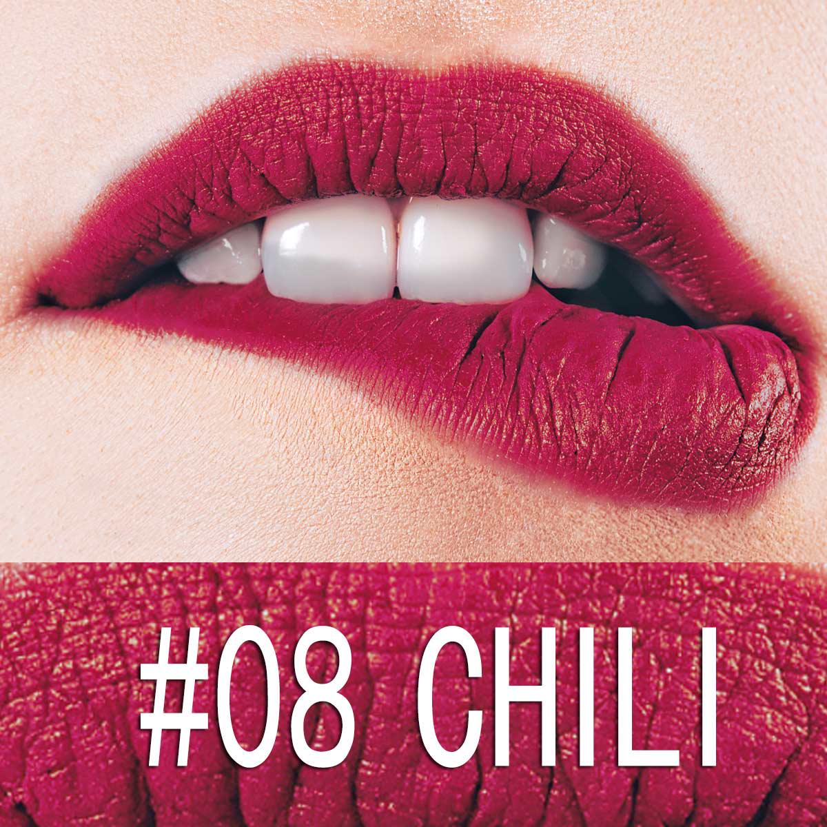 

12 цветов мини-водонепроницаемый прочный антипригарный стакан губная помада матовый блеск для губ