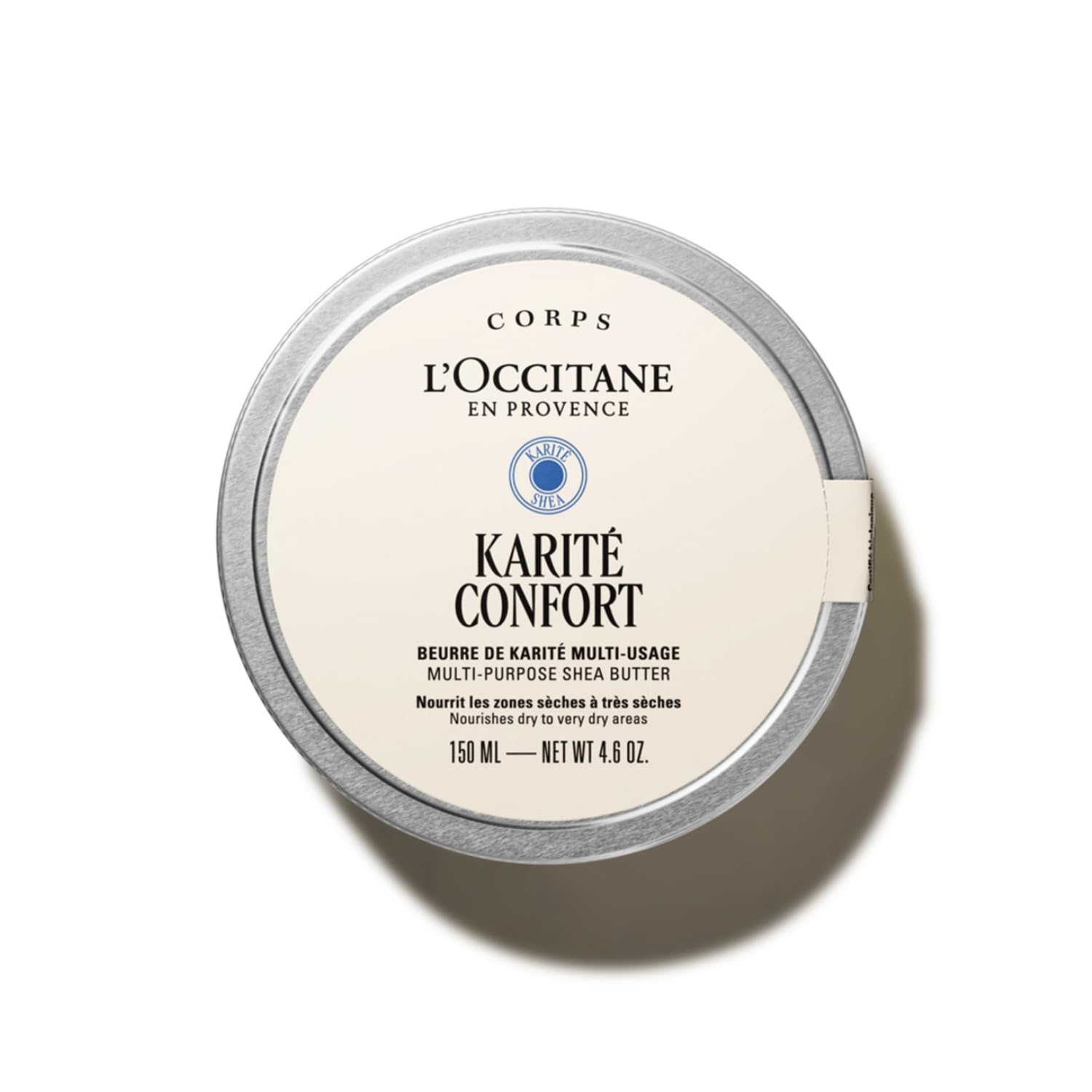LOCCITANE Karite Comfort Organic Shea Butter 150mL Large Size