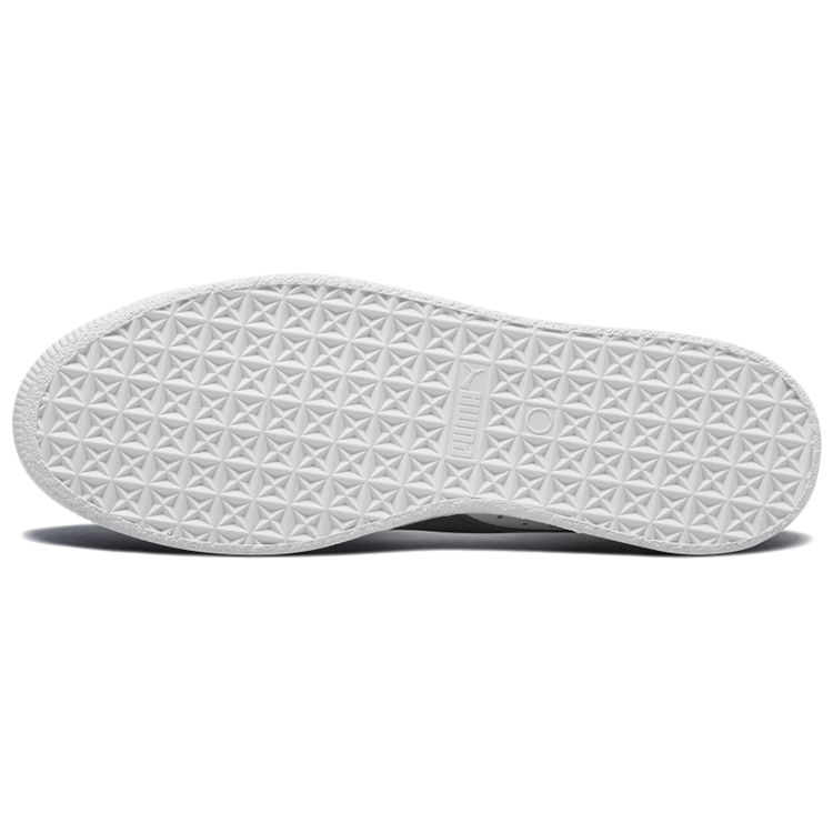 Puma Basket Vtg Low Top Sneakers Unisex Sneakers White Red Gray 374922-02