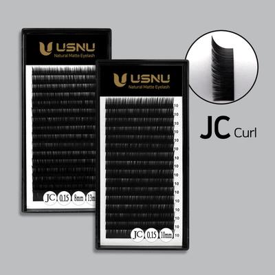 Earth You Eyelash Matte Extension Eyelashes JC Curl