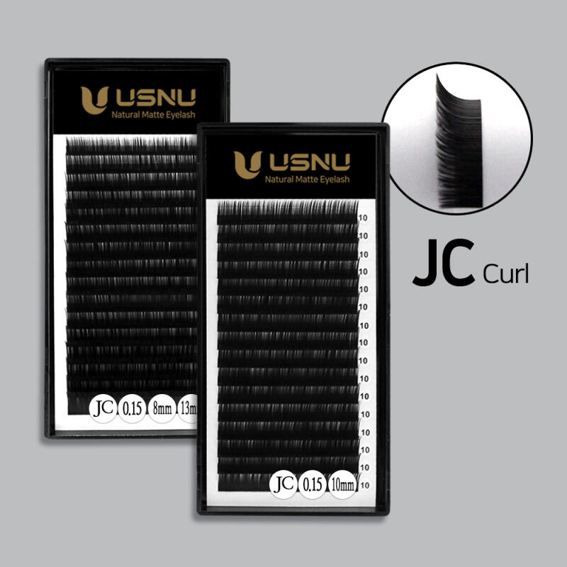 Earth You Eyelash Matte Extension Eyelashes JC Curl Standard / 0.20T / 13mm