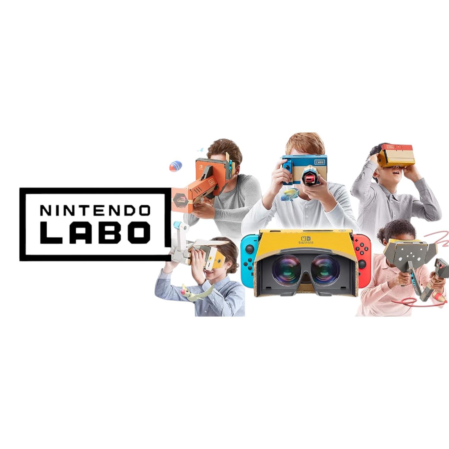 Nintendo Labo Toy-Con 04: VR Kiti - Switch Japonca Sürüm uygun
