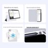 Xiaomi 7sPro Tablet Case: Magnetic 3+Y Fold, 6S Rotating, 56Pro Detachable, 12.5 Drop-Proof, Fits 14".