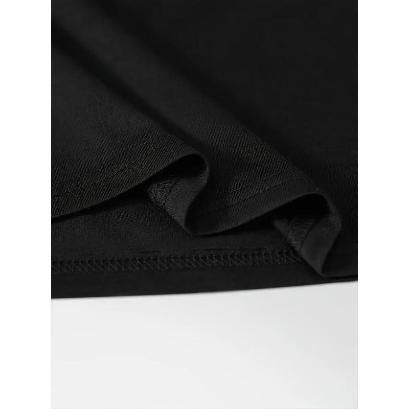 European Size Women's Plus Size Billiards-Themed T-Shirt - Peace Love Pool 8 Ball & Leopard Print Pool Cues Design, Casual Short Sleeve Round Neck