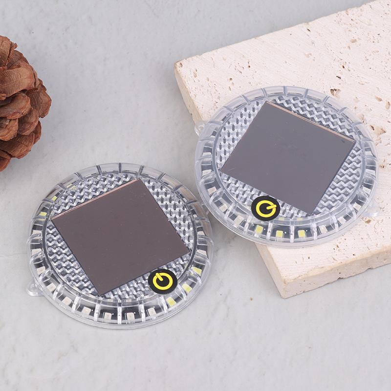 Universal Car Solar Energy Warning Light Led Flashlight Indicator In-Night Caution Strobe Truck Warning Light Running Lamp