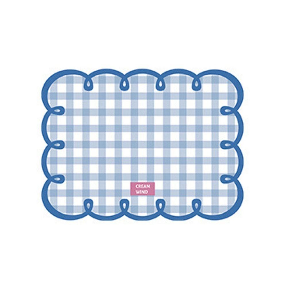 

Нескользящая кухонная дренажная подкладка, суперабсорбирующая подкладка для посуды, украшение стола, коврик для кофемашины, домашний 30x40cm синий