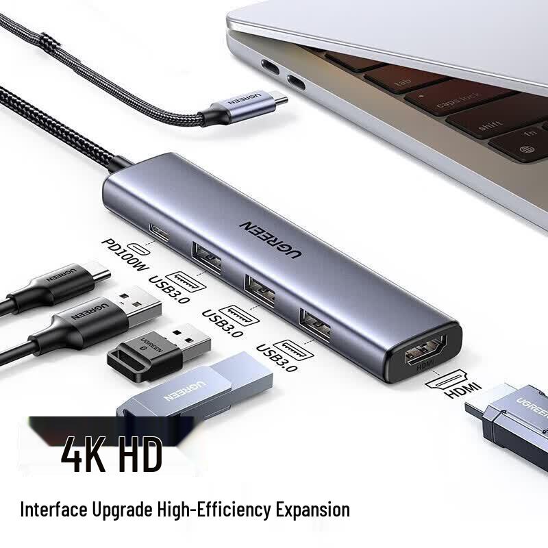 UGREEN 5-in-1 Type-C Docking Station