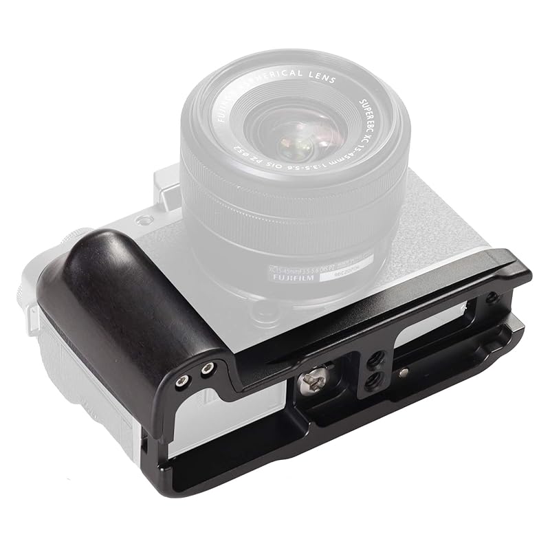 

WEPOTO Fujifilm X-T200 for hand grip metal ebony wood GP-XT200