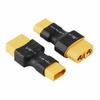 FLY RC 4pcslot Male XT30 to Female XT60 Plug Adapter Converter Wireless Adapter for Compact Lights (for Turnkey Drone FPV)