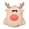 Nursery Night Light Cute Reindeer 3 Level Brightness Dimmable 30min Timer USB Rechargeable Silicone