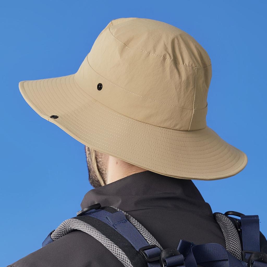 Summer Waterproof Outdoor Fisherman Hat Men's Anti-ultraviolet Sun Hat Women's Mountaineering Hat