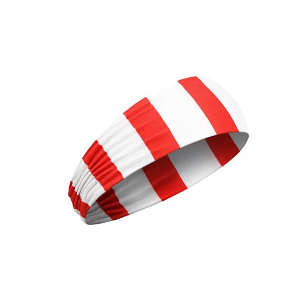 Fascia per la testa unisex per corsa e fitness, Bandana con bandiera americana per il Giorno dell'Indipendenza, Fascia antisudore per sport e yoga, Foulard elastico in cotone